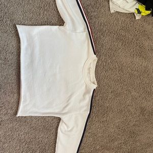 Long sleeve crop top